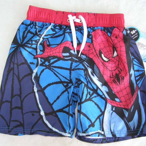 Marvel Other - SPIDERMAN swim trunks